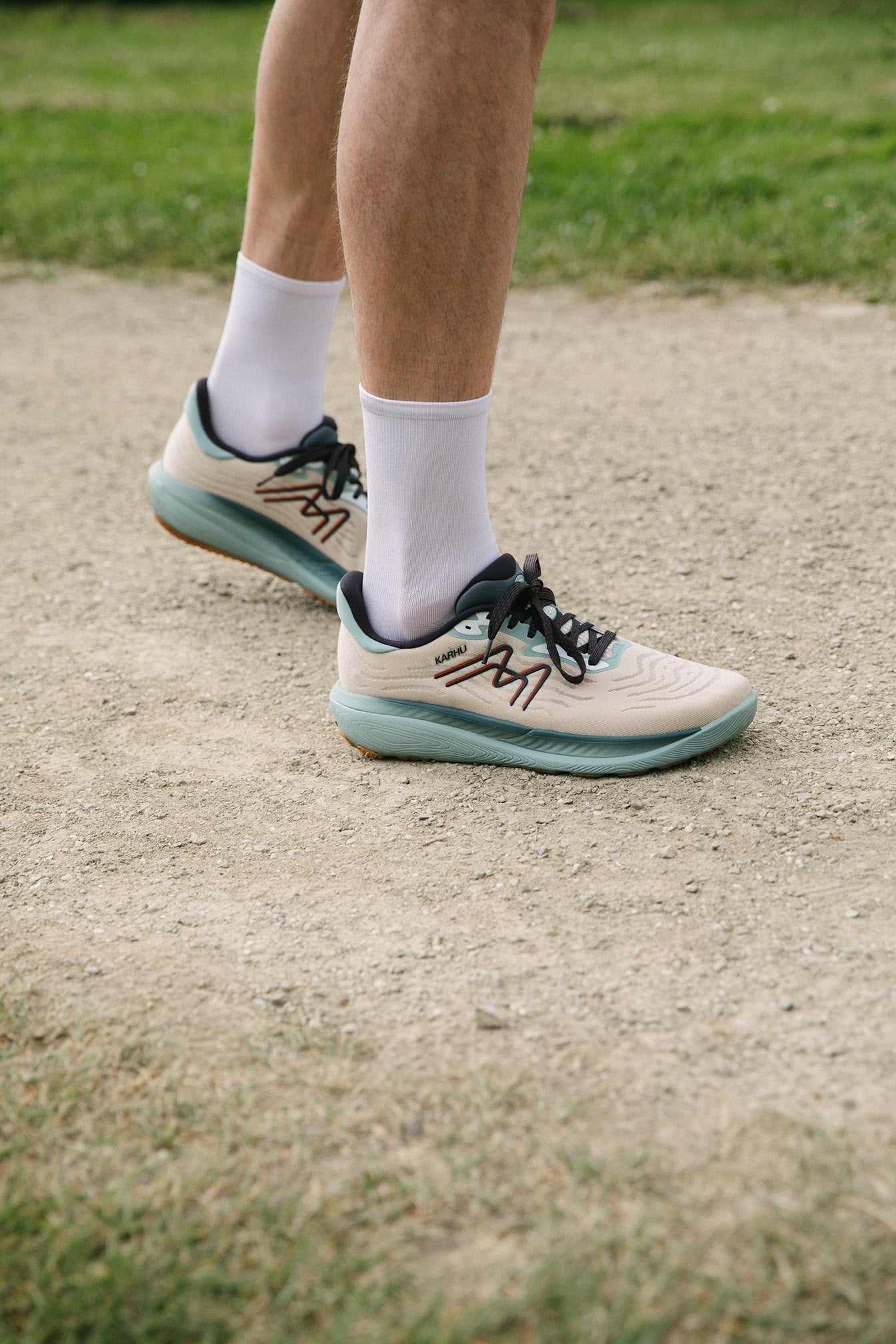 Karhu Men's Ikoni 3.0 Turtledove / Chili - Running Shoes – Karhu US