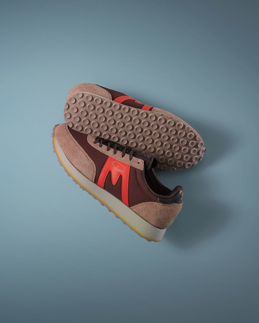 Karhu Albatross Control - Cork / Flame | Non-slip sneaker – Karhu US