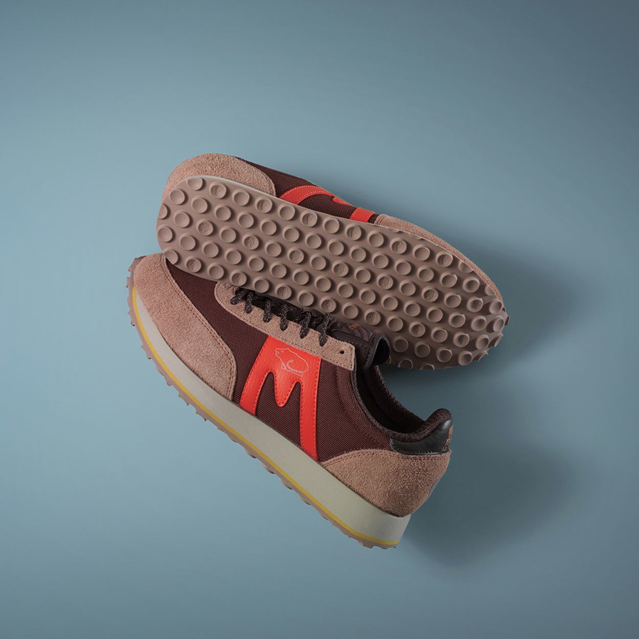 Karhu Albatross Control - Cork / Flame | Non-slip sneaker – Karhu US