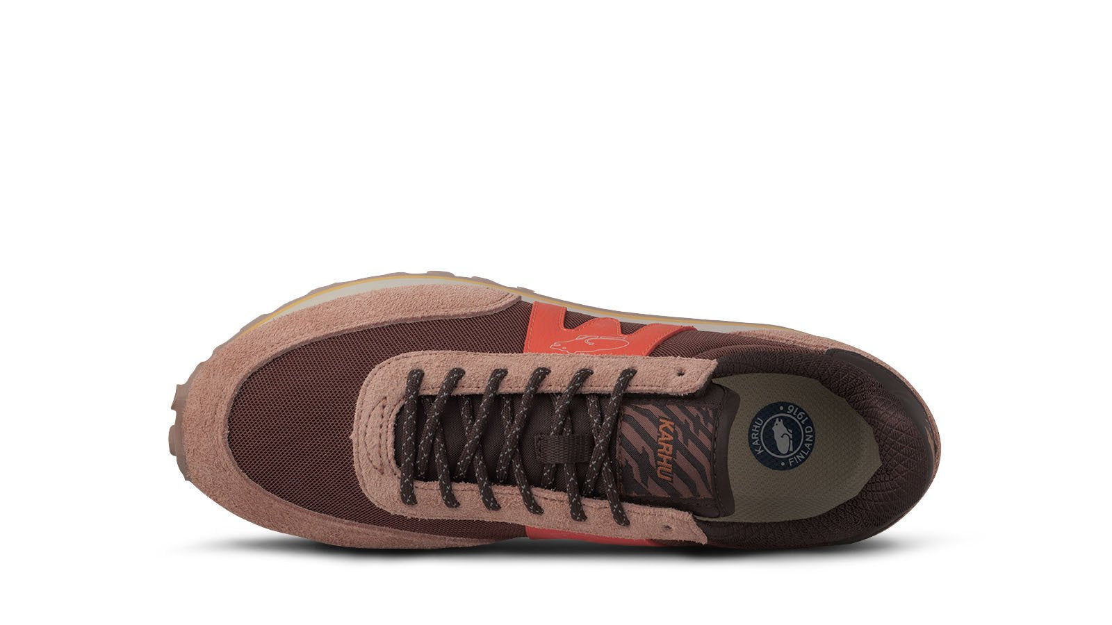 Karhu Albatross Control - Cork / Flame | Non-slip sneaker – Karhu US
