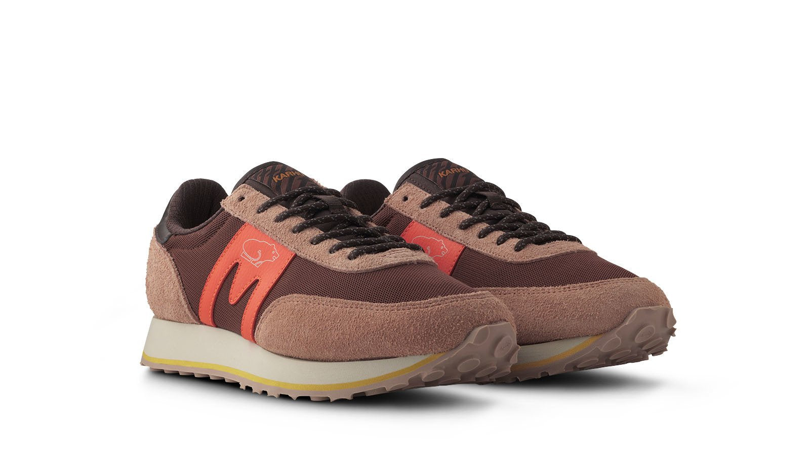 Karhu Albatross Control - Cork / Flame | Non-slip sneaker – Karhu US