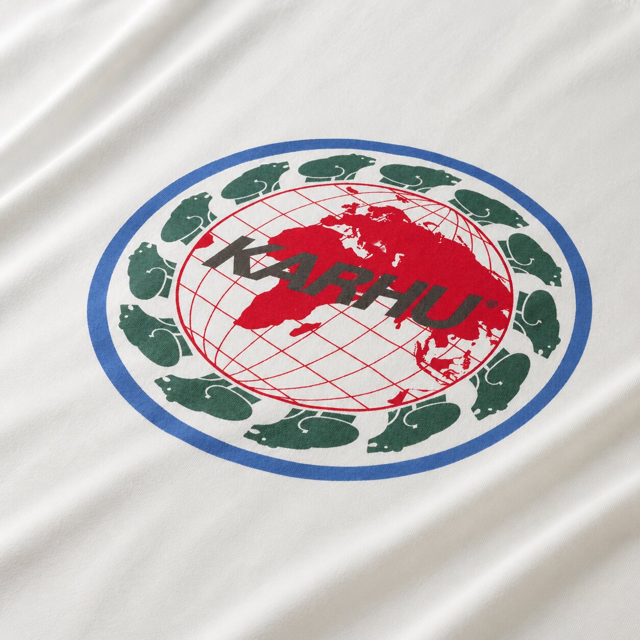 WORLDWIDE T–SHIRT - SUGAR SWIZZLE / GULL