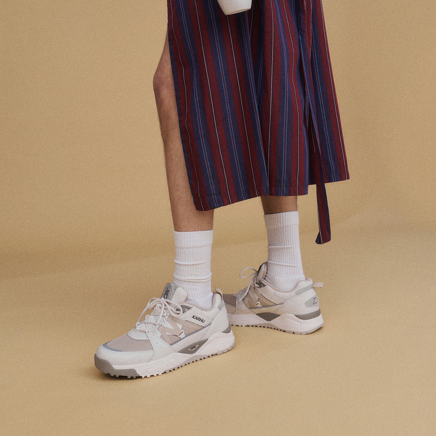Karhu Fusion XC - Blanc de Blanc / Silver Lining | Outdoor