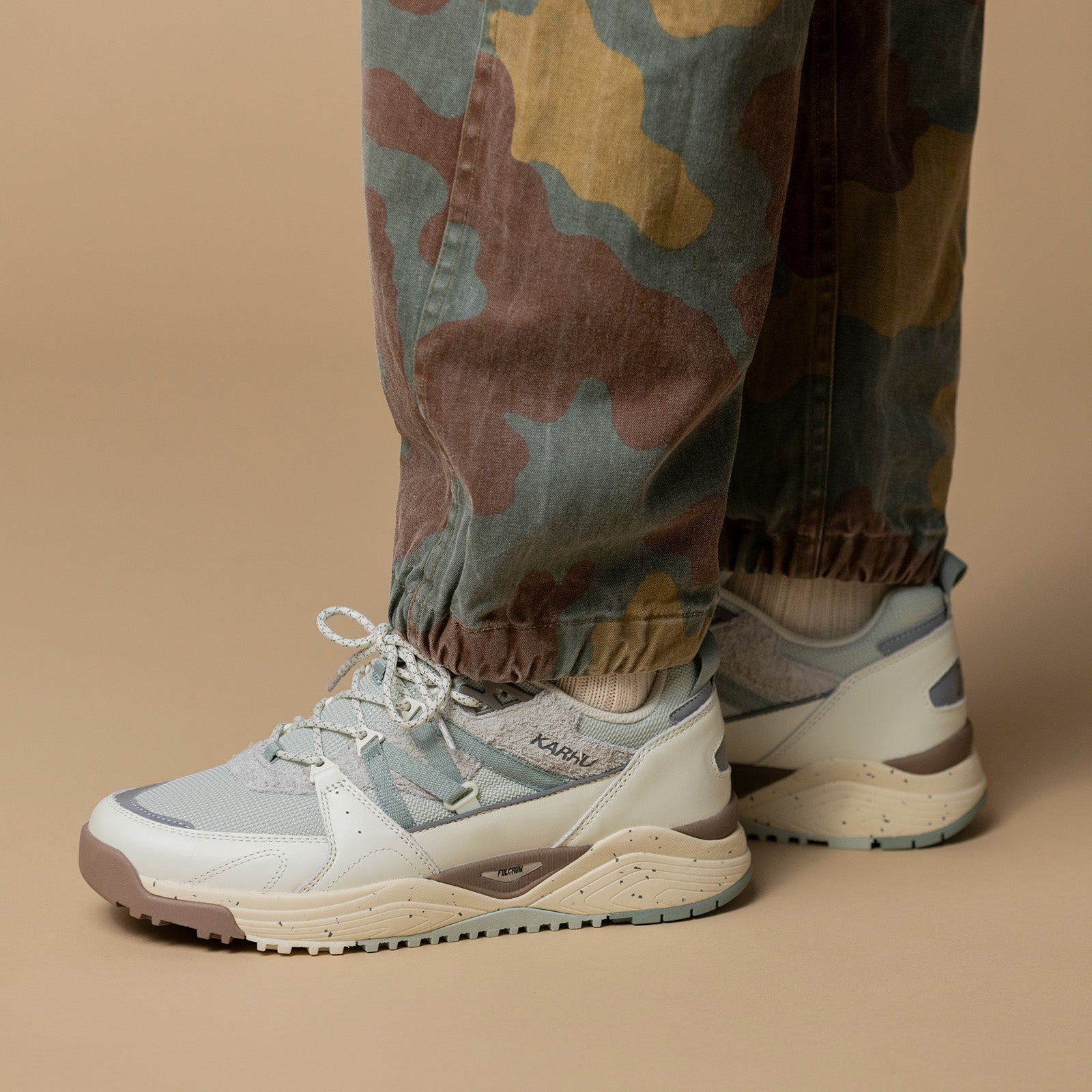 Karhu Fusion XC - Icicle / Wrought Iron | Outdoor Sneakers – Karhu US