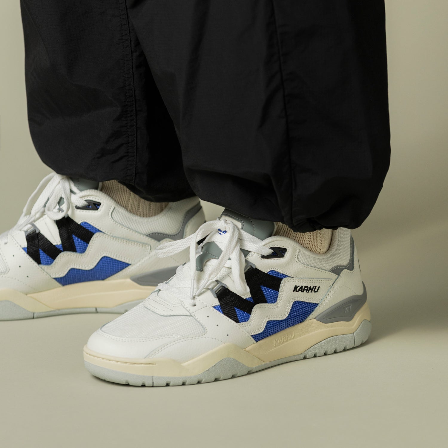 FUSION XT - BRIGHT WHITE / DAZZLING BLUE