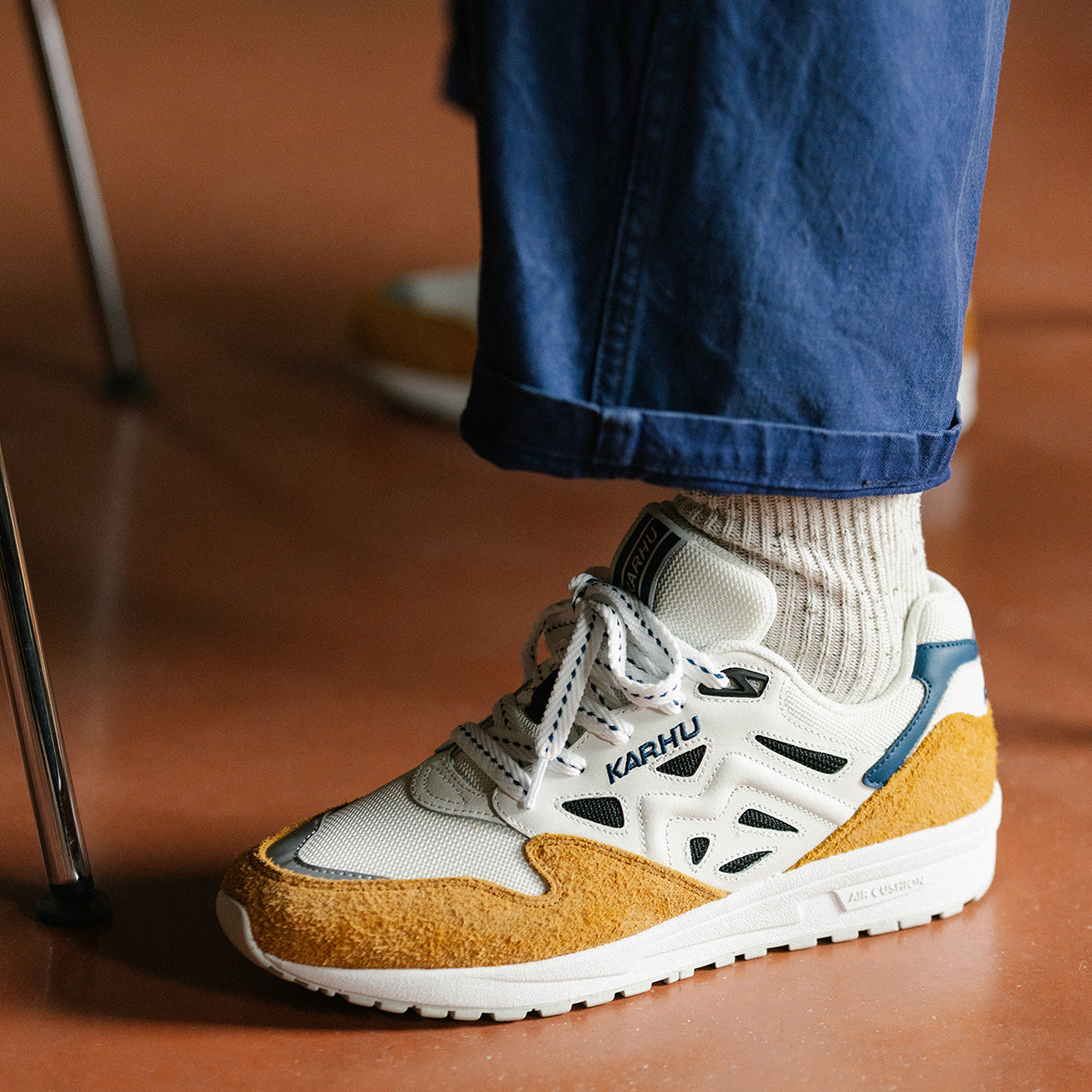 Karhu Legacy 96 – Pumpkin Spice / Bright White | Comfortable shoes