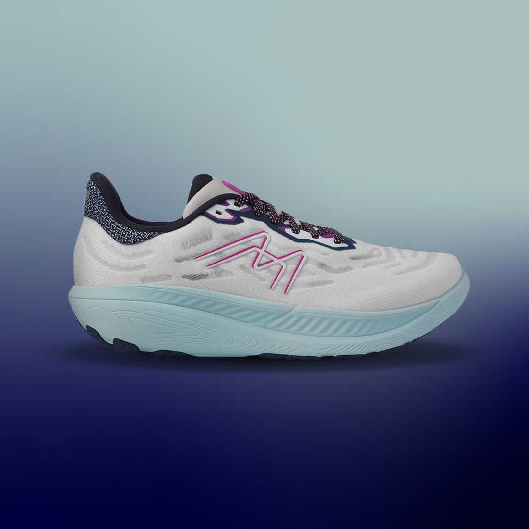 Karhu Women's Ikoni 3.5 - Blanc de Blanc / Rose Violet | Running
