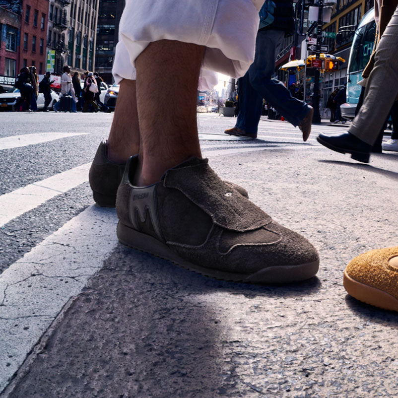 KARHU X ENGINEERED GARMENTS MESTARI SLIP ON - CHOCOLATE / CHOCOLATE