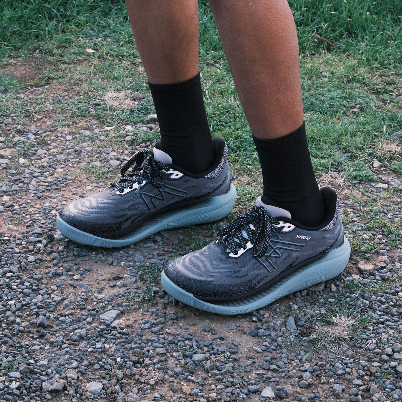 Karhu Men's Ikoni ATR WR Turbulence / Lily Pad | Road-to-trail