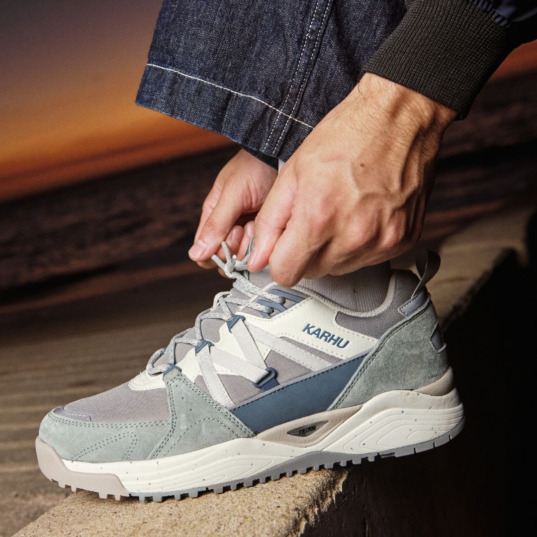 Karhu Fusion XC – Wrought Iron / Dawn Blue | Outdoor sneaker