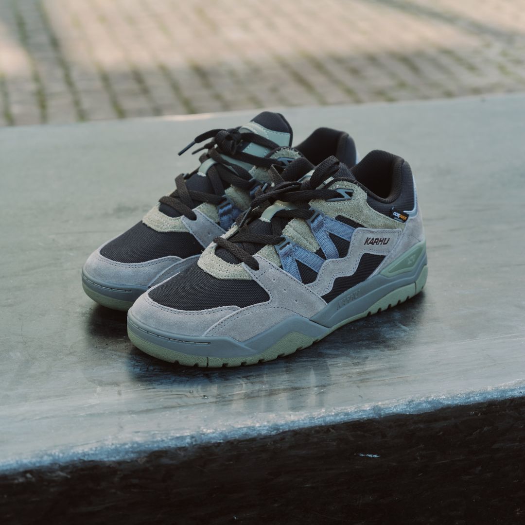 Karhu Fusion XT - Hematite / Gray Shingles | 90s design – Karhu US