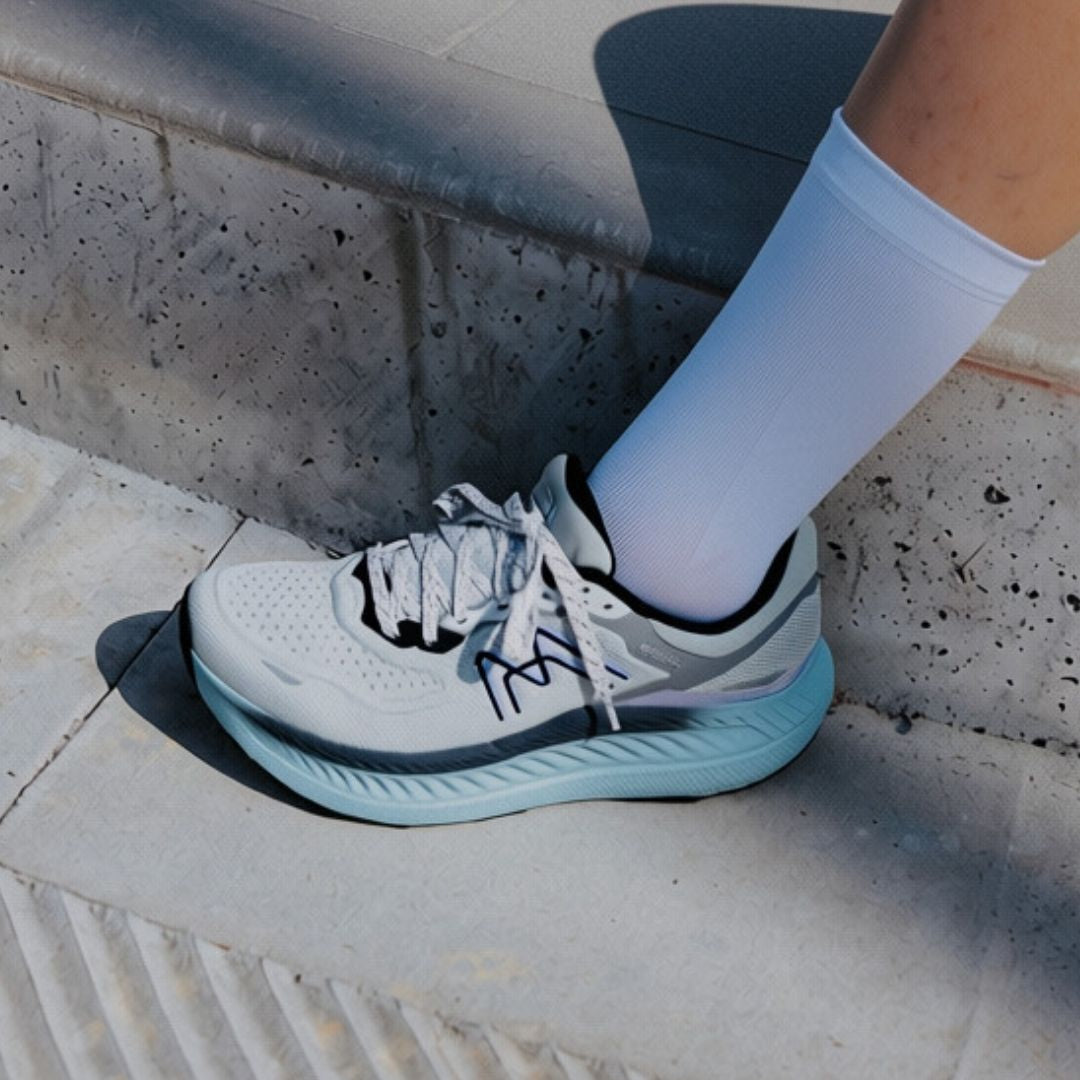 WOMEN'S MESTARI RUN 2.0 - MERCURY / PURPLE ROSE