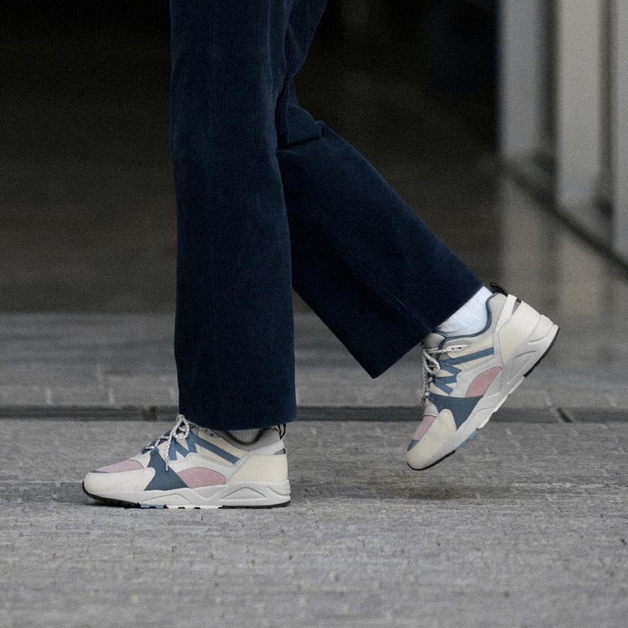 Karhu fusion 2.0 egret / bright white | Lifestyle sneaker