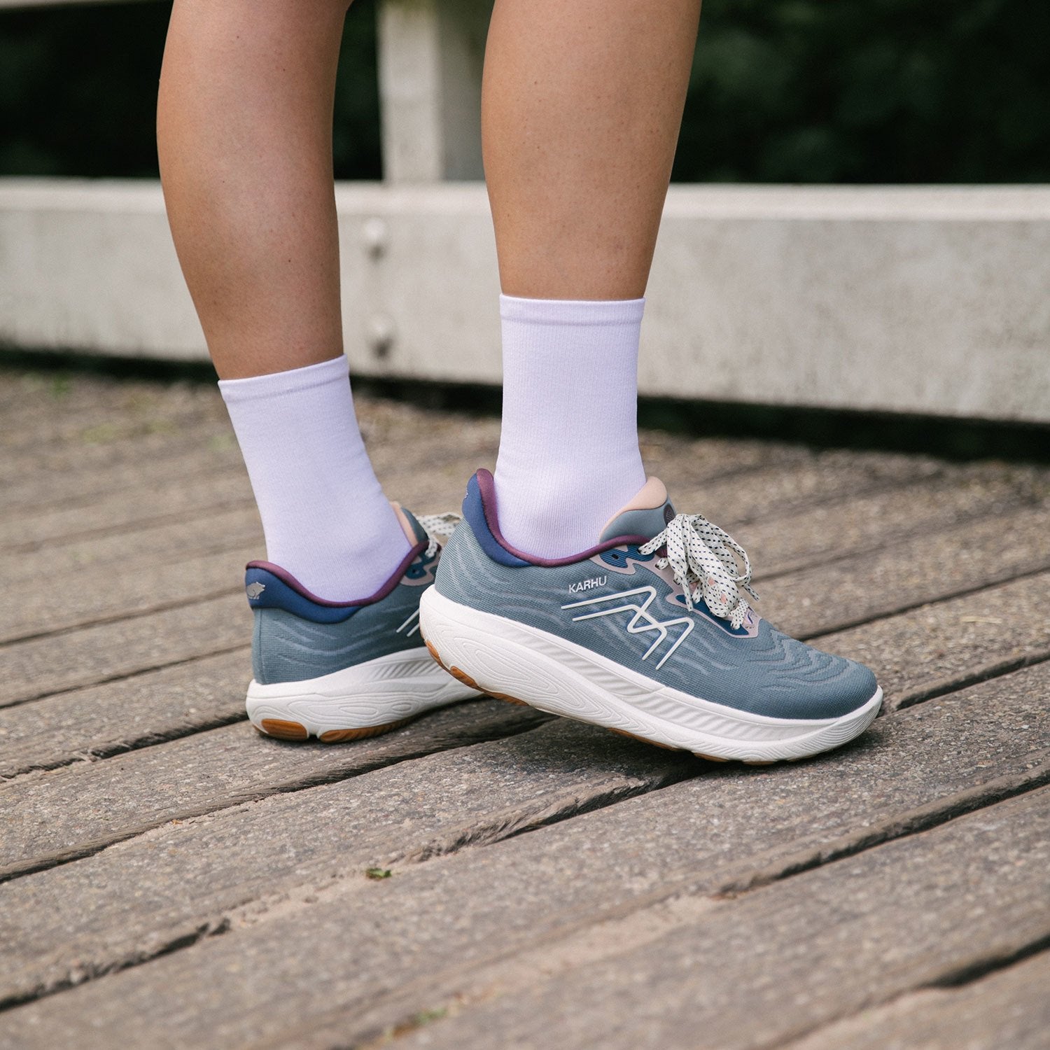Karhu Women's Ikoni 3.0 Stormy Weather / Turtledove - Running