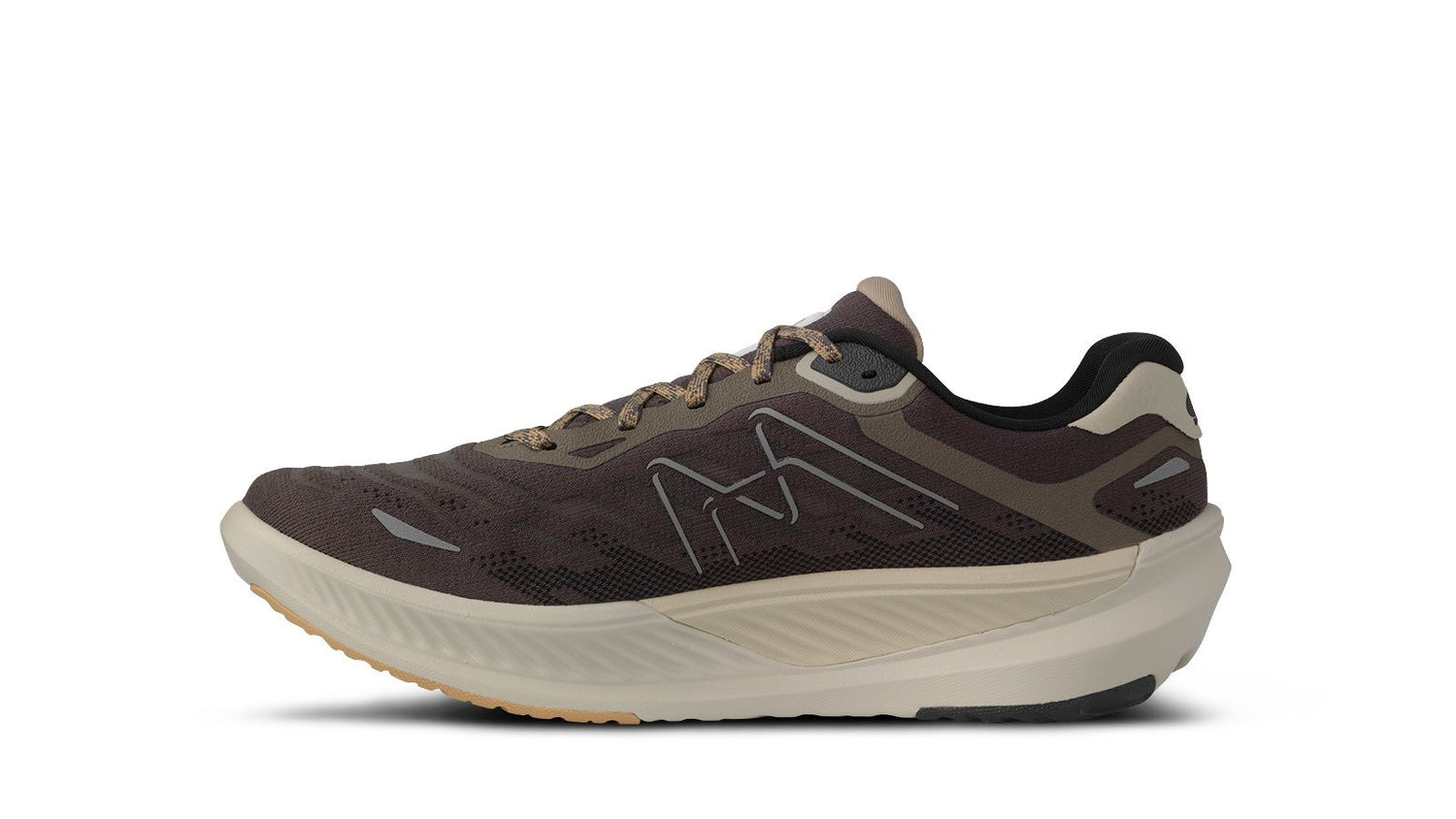 KARHU men's fusion 4.5 - plum kitten / wet weather | Running shoe