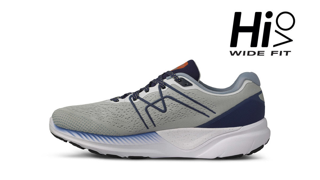 MEN'S FUSION 3.5 HIVO - MERCURY / BELLWETHER BLUE