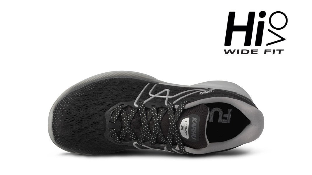 Women's Karhu Fusion 3.5 HiVo, wide fit neutral running shoe. – Karhu US
