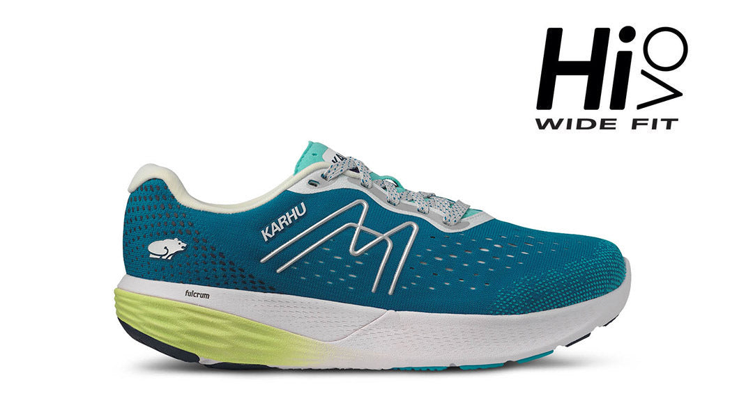Women's Karhu Fusion 3.5 HiVo, wide fit neutral running shoe. – Karhu US