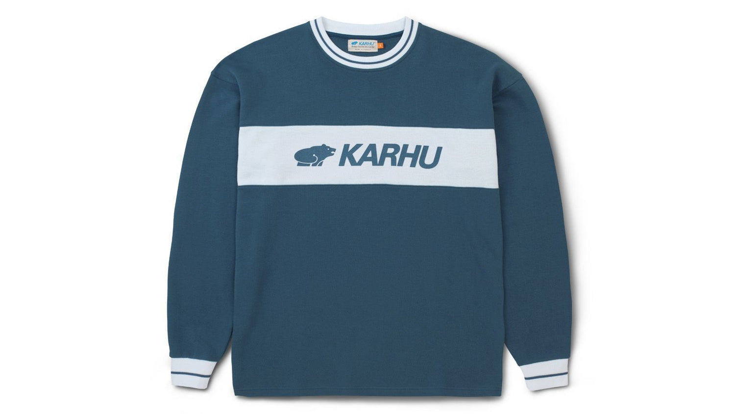Karhu x universal works classic crew sweatshirt khak – Karhu US