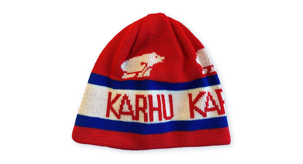 Karhu Beanie Red White Front