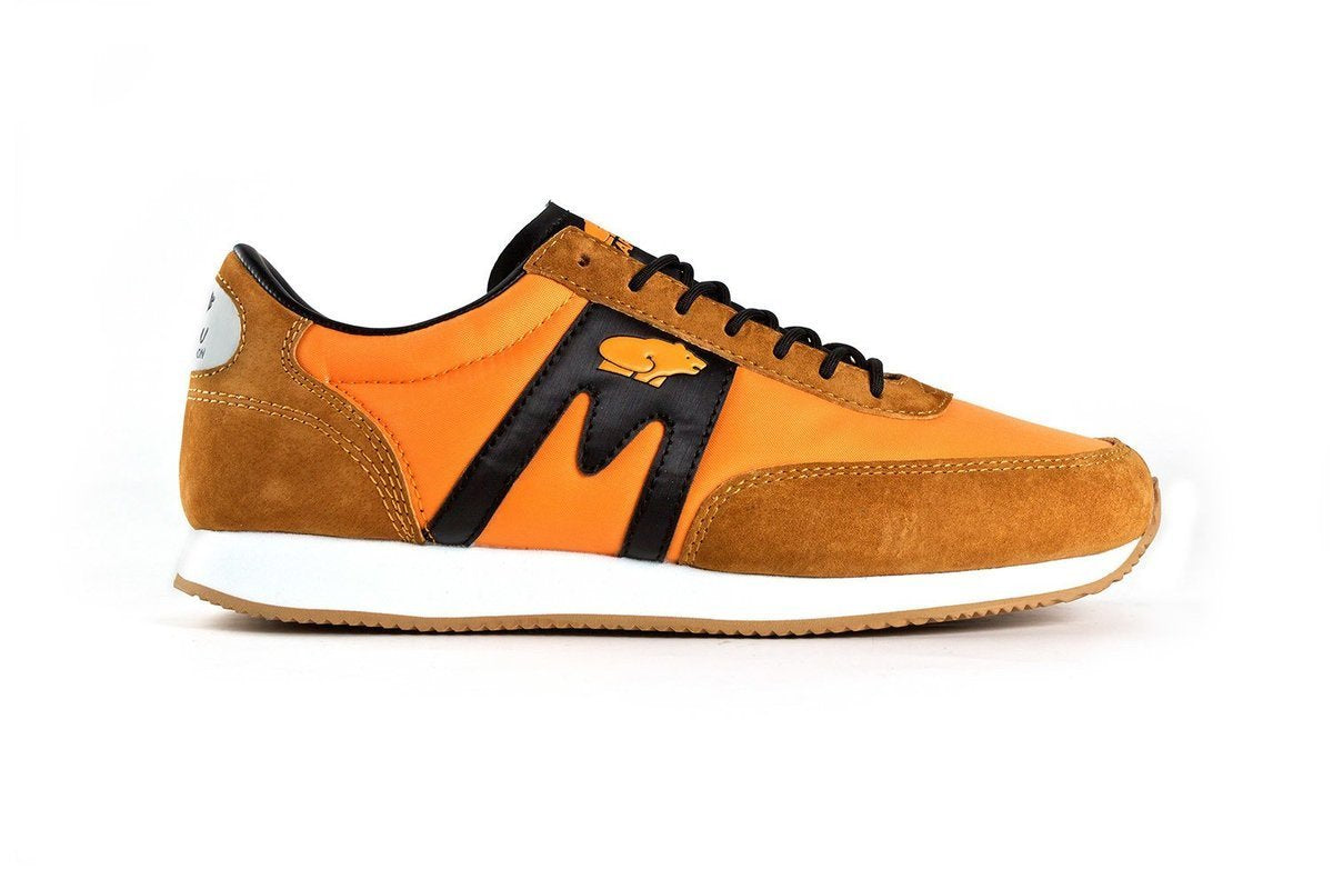 Karhu Albatross 82 orange burnt orange left front