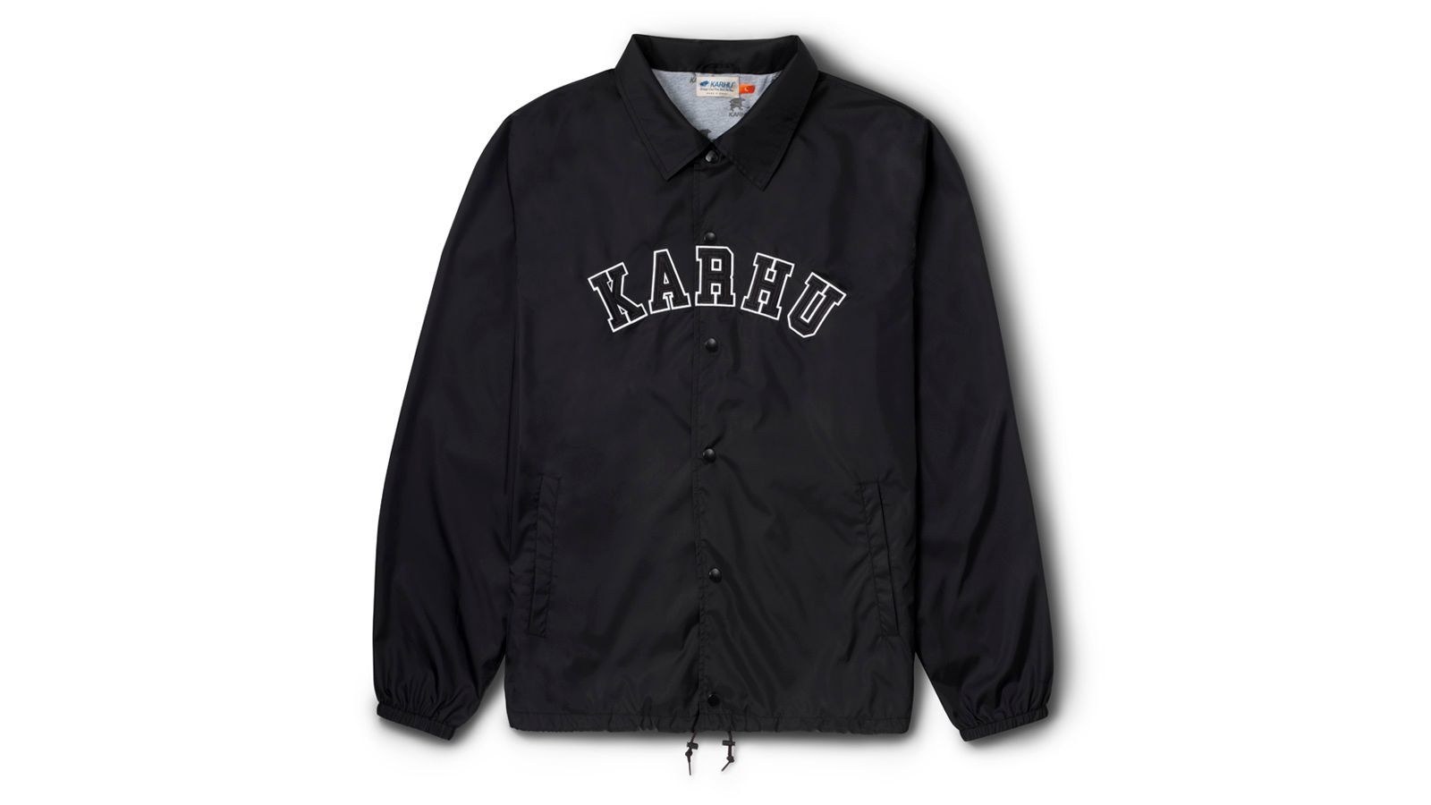 Karhu Worldwide Coach Jacket - Black | Lifestyle Jacket – Karhu US