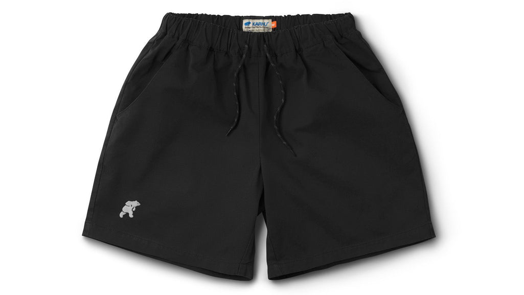 trampas shorts black / foggy dew