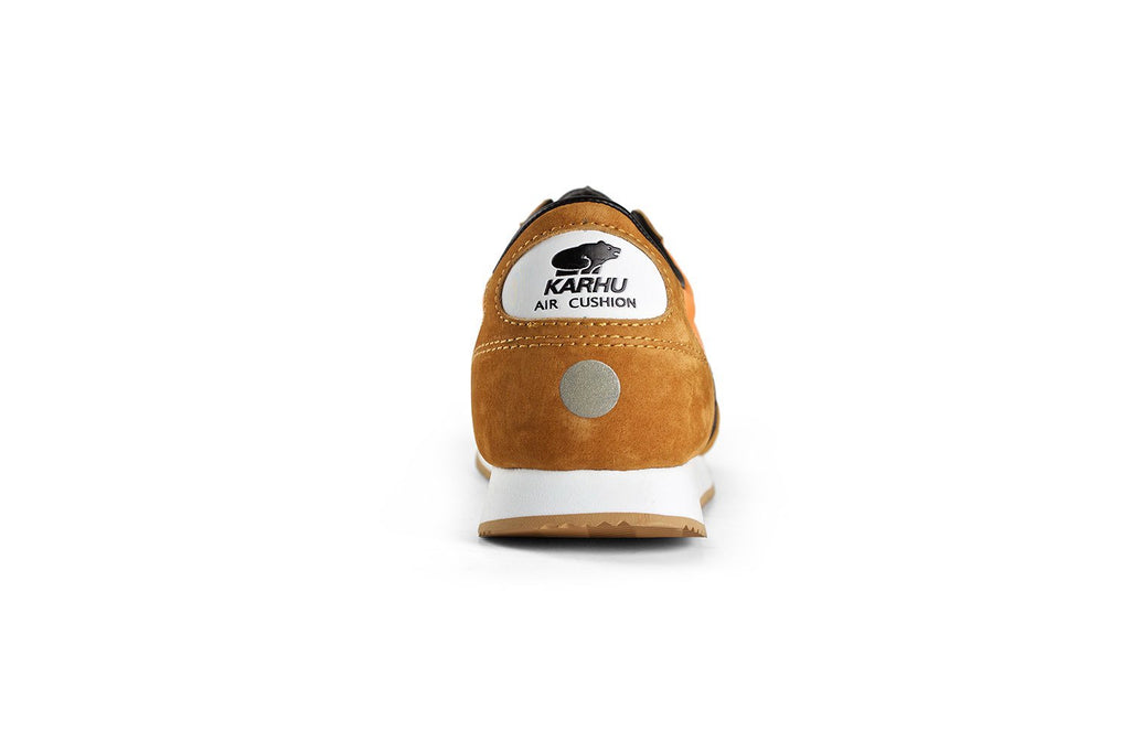 Karhu Albatross 82 orange burnt orange rear