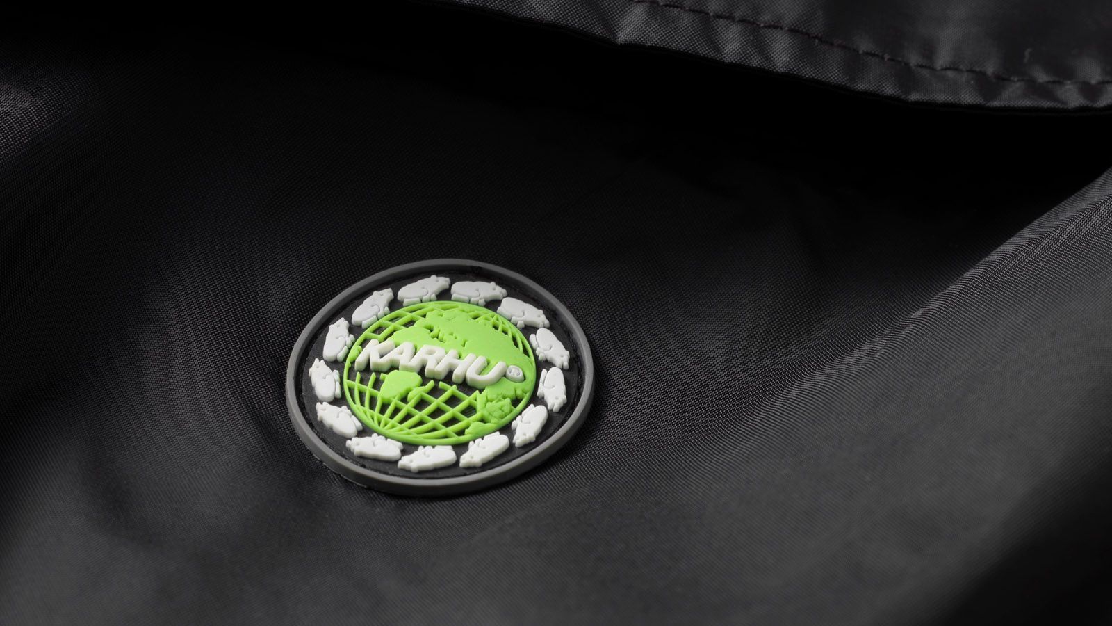 Karhu Worldwide Coach Jacket - Black | Lifestyle Jacket – Karhu US