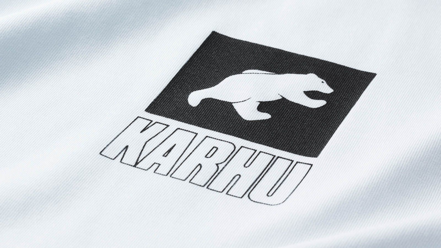 Sport Bear Logo T-shirt White / Jet Black