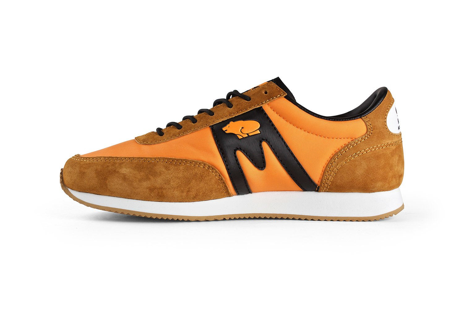 Karhu Albatross 82 orange burnt orange right front