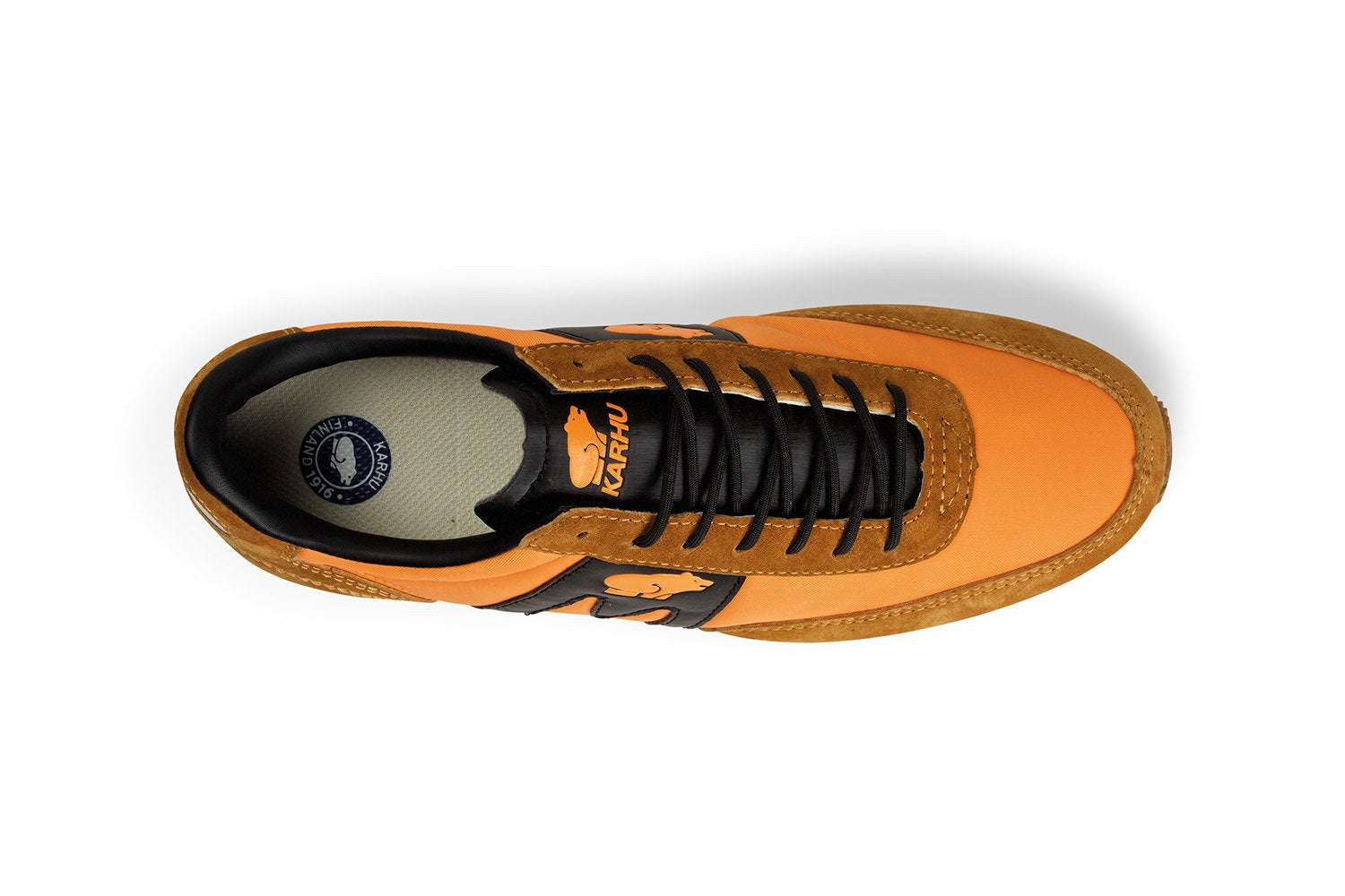 Karhu Albatross 82 orange burnt orange above