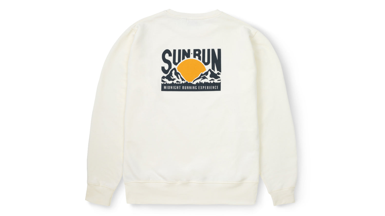 SUN RUN SWEATSHIRT MEN'S - CLASSIC GRAY  85966