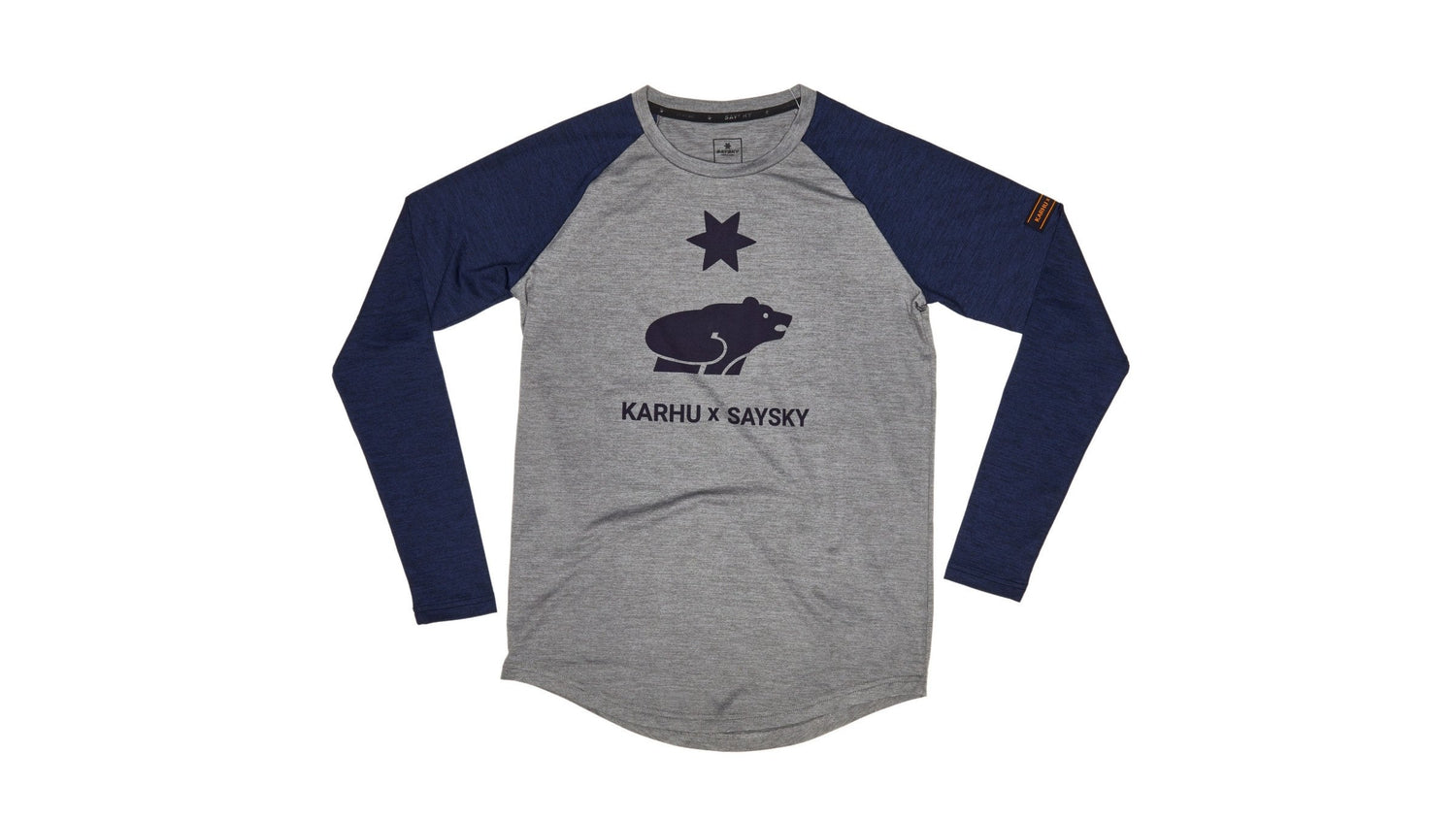 Karhu x Saysky men's running long-sleeved shirt, recycled material
