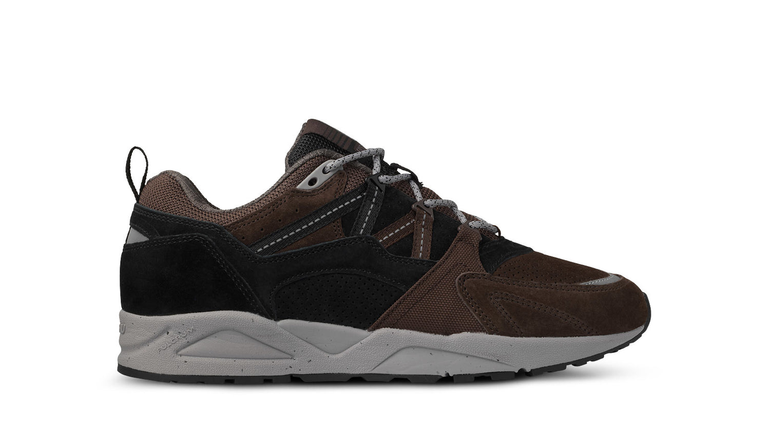 Karhu FUSION 2.0 - JET BLACK / JAVA  F804128